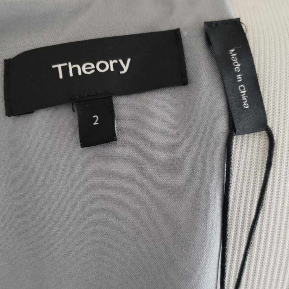 New Theory Dress Sz 2 - Picture 6 of 8